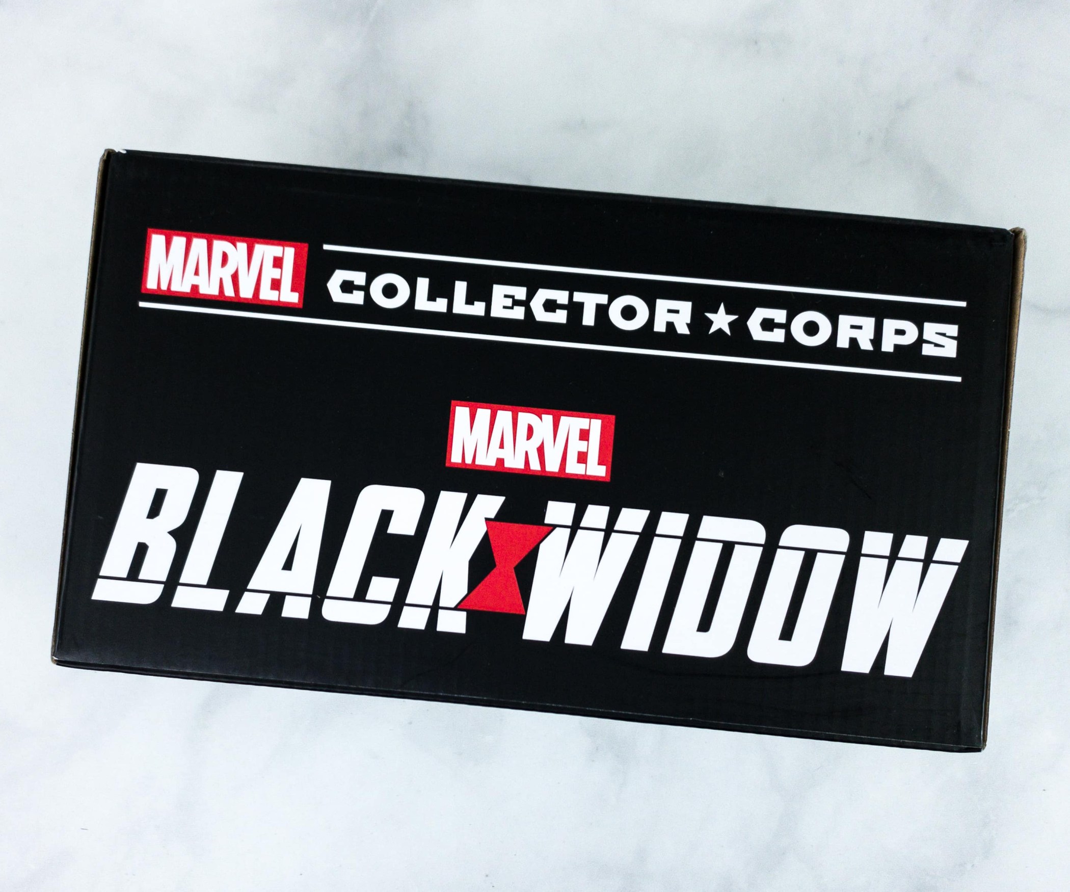 Marvel Collector Corps May 2020 Subscription Box Review - BLACK WIDOW ...