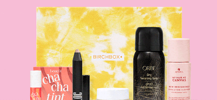 Birchbox Coupon: Start Your First Box With Katia’s Curated Box!