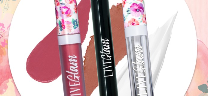 LiveGlam Lippie Club July 2020 Full Spoilers + Coupon!