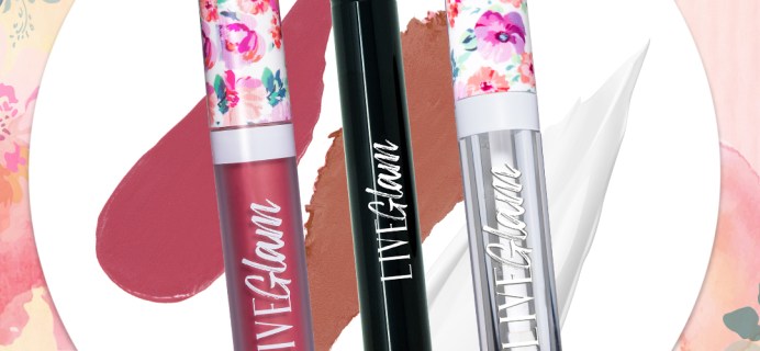 LiveGlam Lippie Club July 2020  Full Spoilers + Coupon!