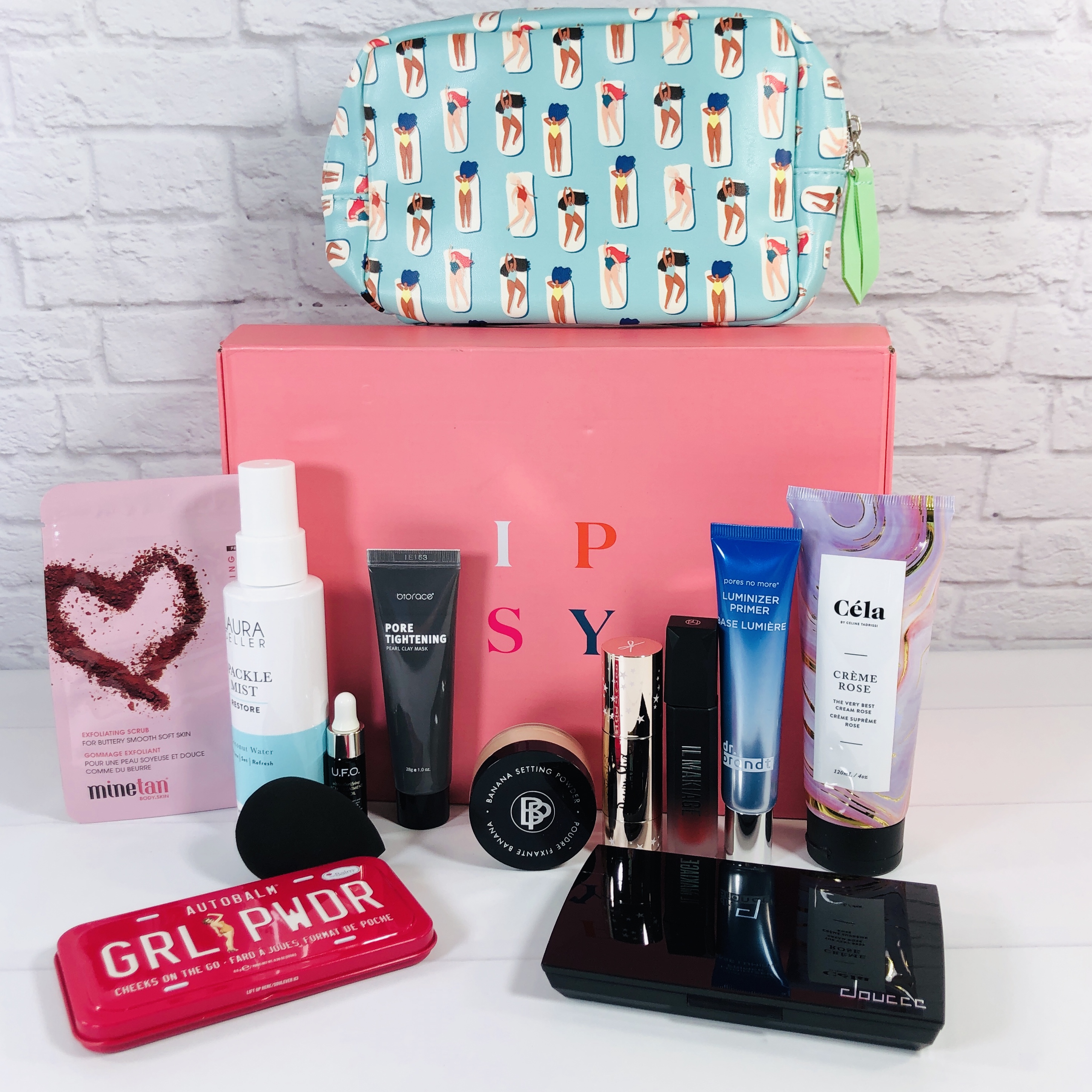 Ipsy Glam Bag Ultimate June 2020 Review hello subscription