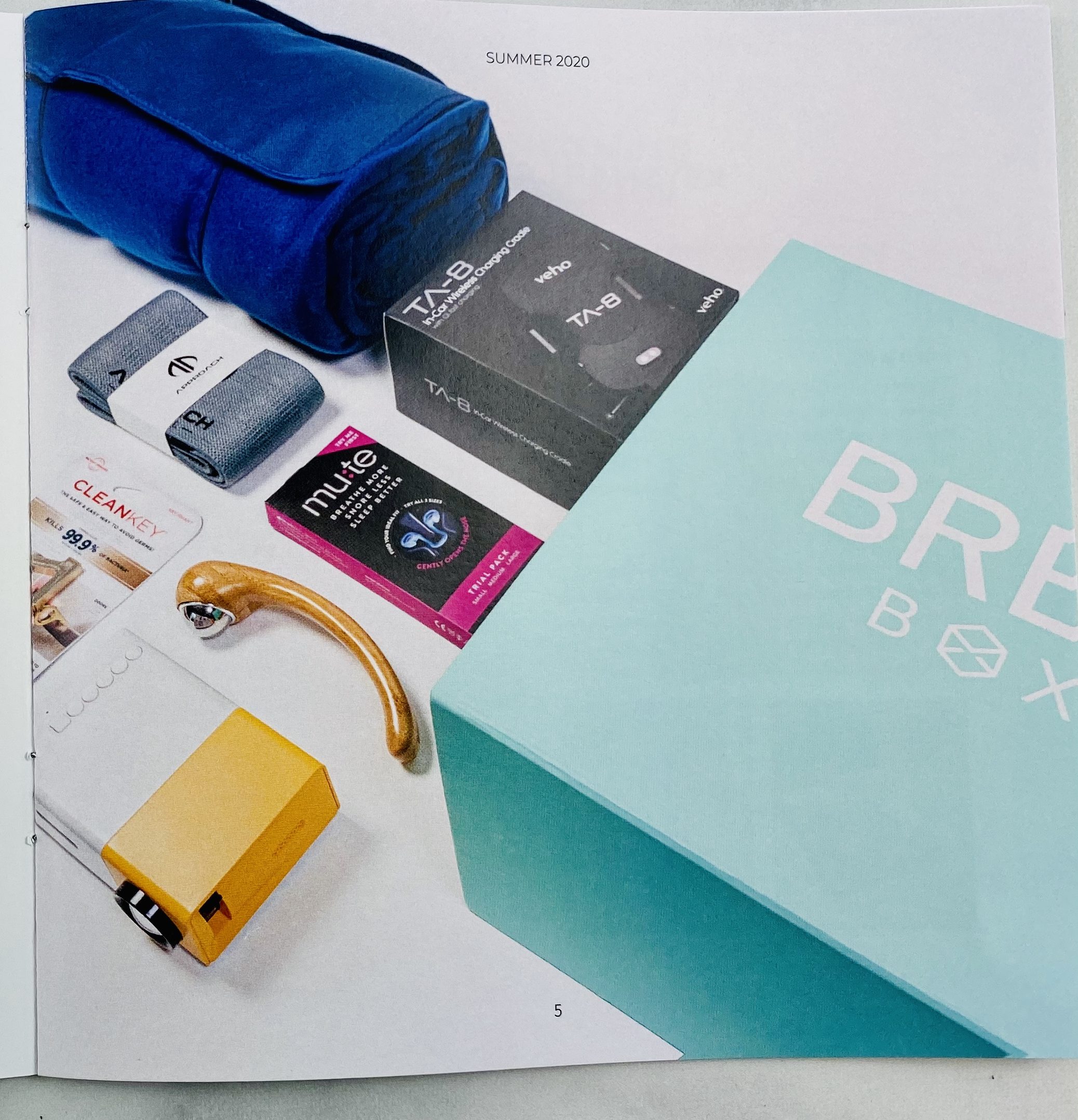 Breo Box Summer 2020 Full Spoilers + Coupon! hello subscription