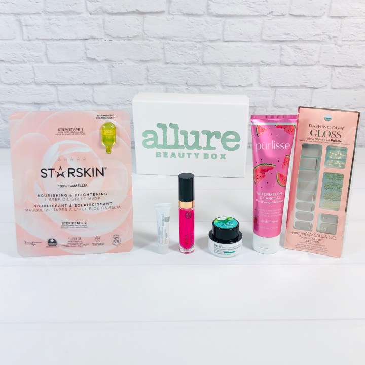 Allure Beauty Box June 2020 Review & Coupon - hello ...