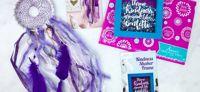 Annie’s Creative Girls Club Review + 80% Off Coupon