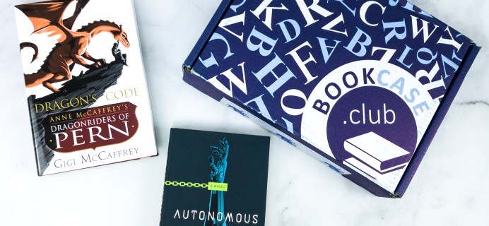 BookCase Club July 2020 Subscription Box Review & Coupon – STRANGE WORLDS