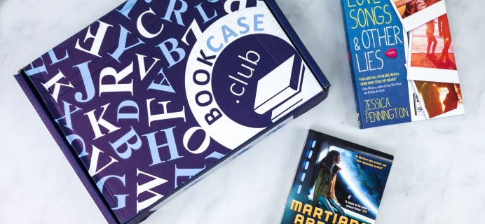BookCase Club July 2020 Subscription Box Review & Coupon – TEENAGE DREAMS