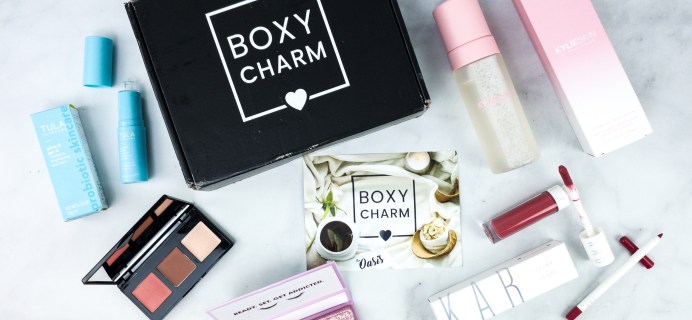 BOXYCHARM June 2020 Review + Coupon