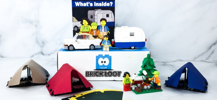 Brick Loot June 2020 Subscription Box Review & Coupon