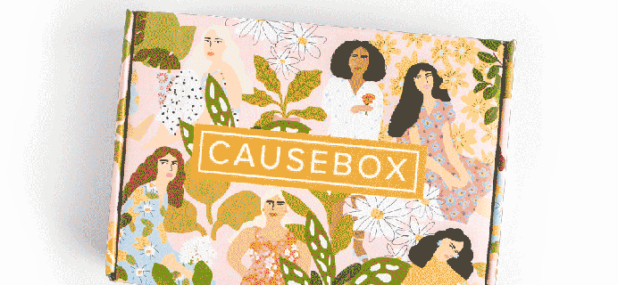LAST CALL! Grab the CAUSEBOX Summer 2020 Intro Box #3 for $25!