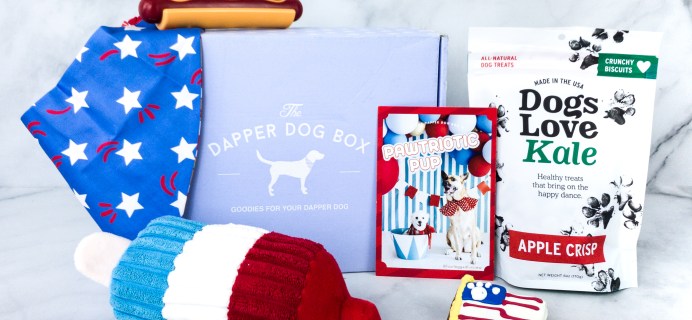 The Dapper Dog Box June 2020 Subscription Box Review + Coupon