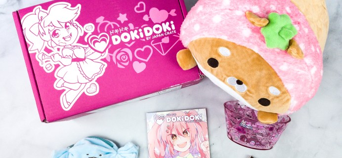 Doki Doki May 2020 Subscription Box Review & Coupon