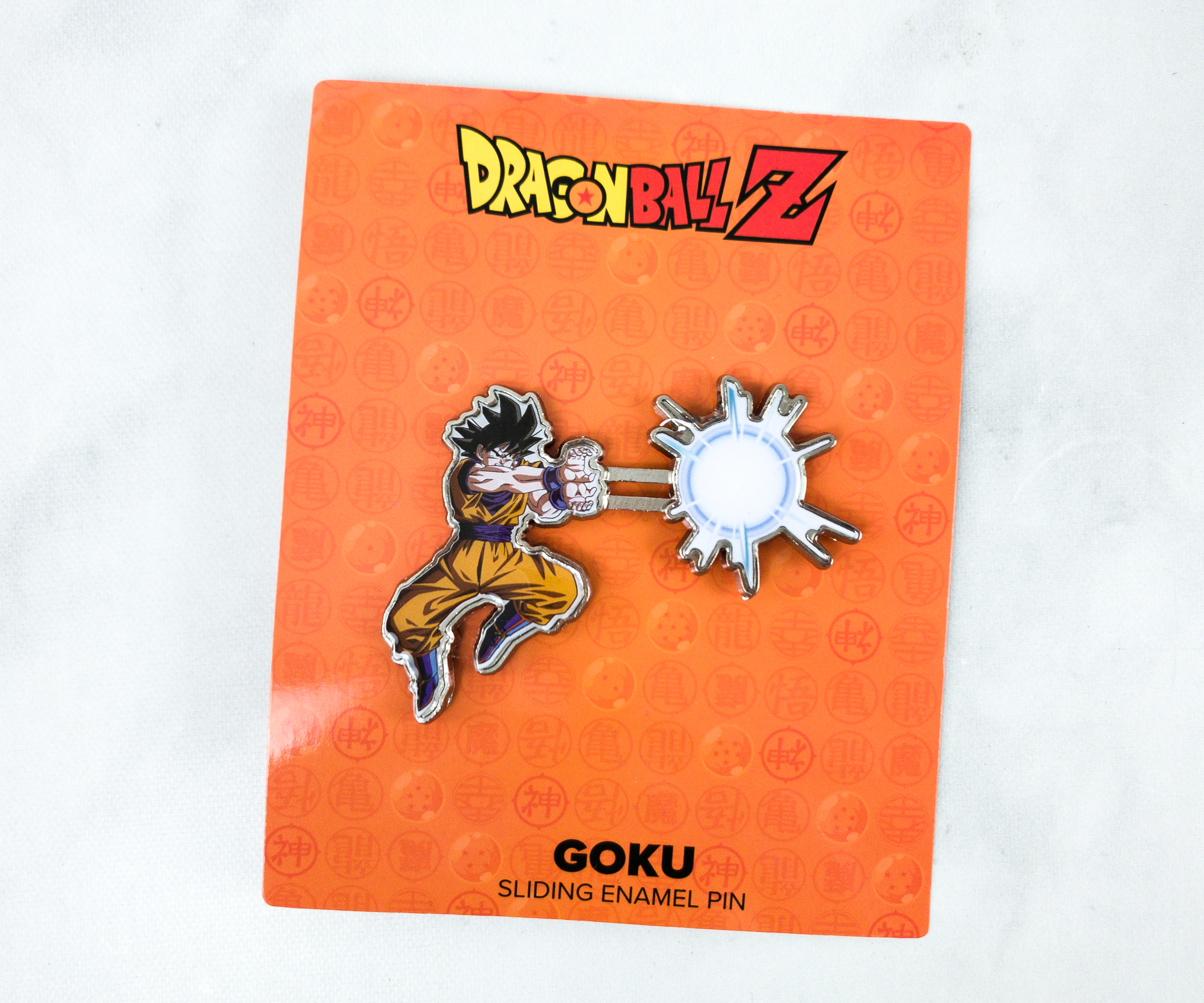 Dragon Ball Z Goku & Goten Enamel Pin - BoxLunch Exclusive, BoxLunch