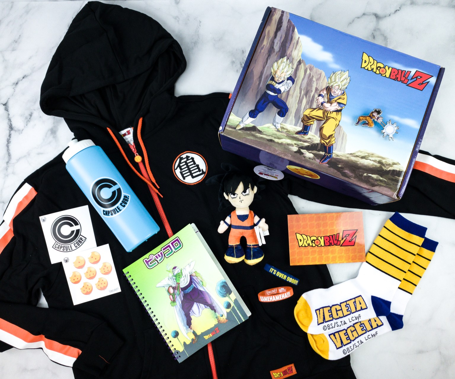 Dragon Ball Z Subscription Box Reviews: Get All The Details At Hello ...