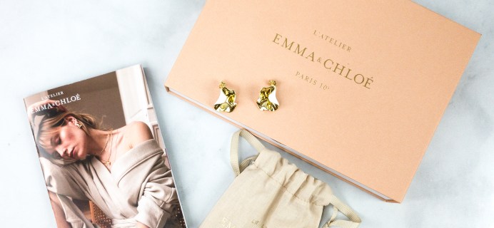 Emma & Chloe April 2020 Subscription Box Review