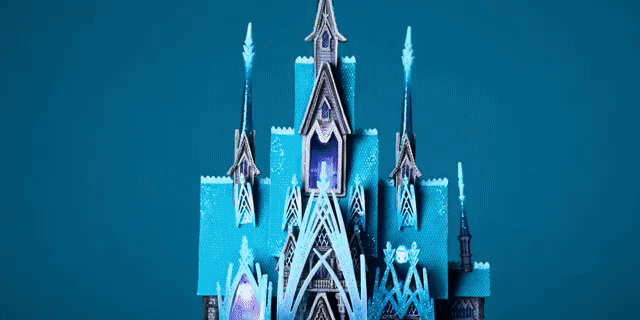 Disney Castle Collectible Series July 2020 Spoilers – FROZEN!