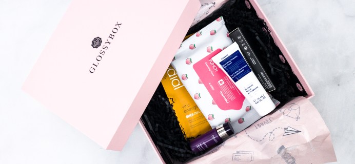 GLOSSYBOX June 2020 Subscription Box Review + Coupon