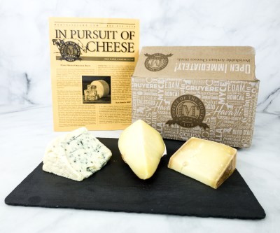 Rare Cheese of the Month Club June 2020 Subscription Box Review
