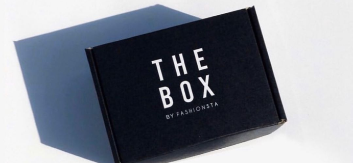 THE BOX By Fashionsta March 2021 Spoiler #2!