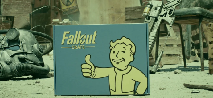 Loot Crate Fallout Crate August 2020 Spoiler #1 + Coupon