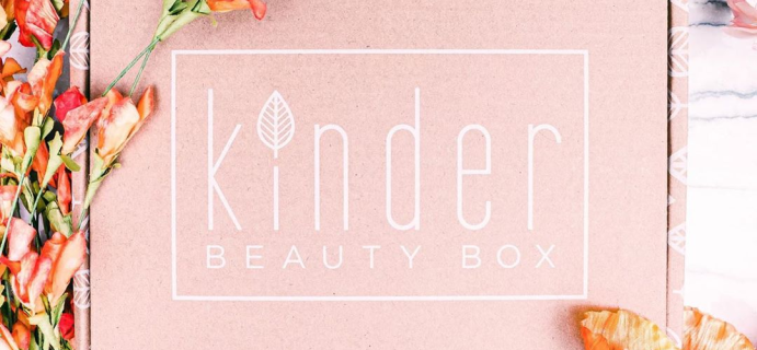 Kinder Beauty Box Pride Month Sale: Get 15% Off!