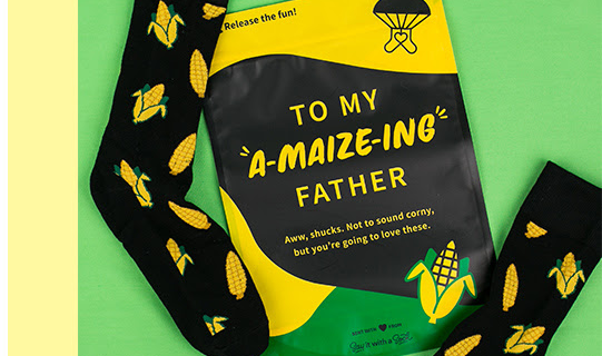 Say It With A Sock Father’s Day Coupon: FREE Father’s Day Socks!