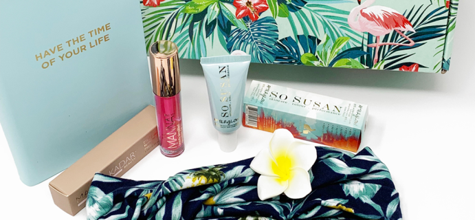 Paradise Delivered – Review? Vacation Themed Subscription + Coupon!