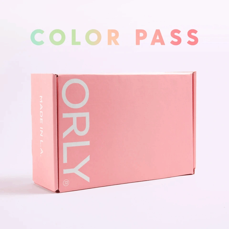 Orly Color Pass Spring 2022 Full Spoilers! Hello Subscription
