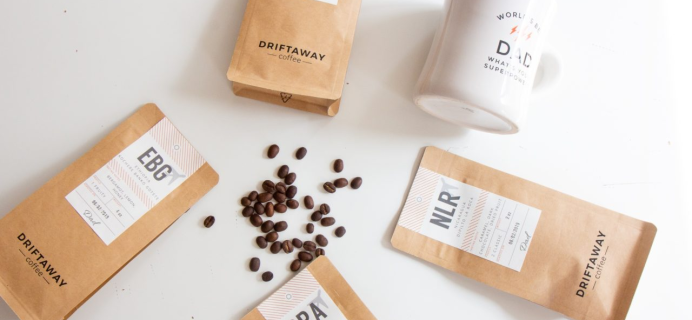 Driftaway Coffee Father’s Day Coupon: 15% Off Gift Subscriptions!