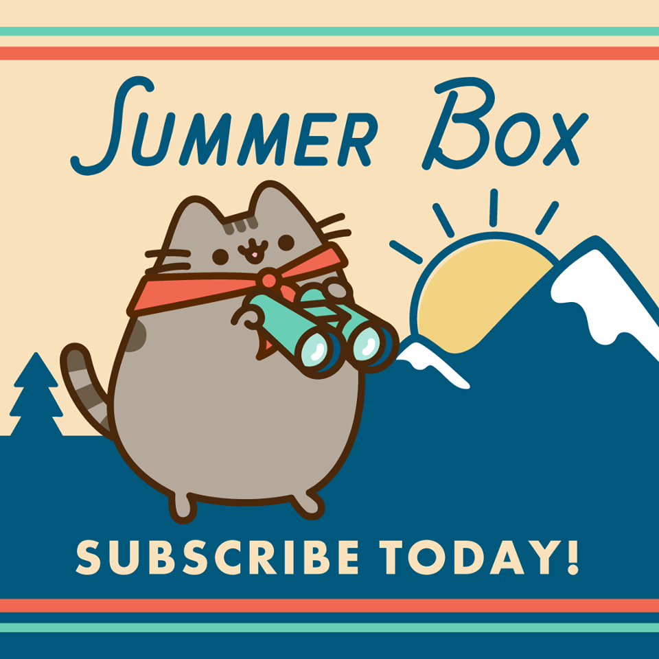 Pusheen Box Summer 2020 Spoiler 1! hello subscription