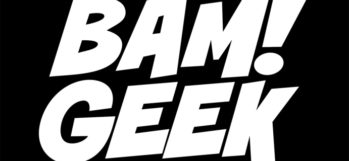 The BAM! Geek Box September 2021 Franchise Spoilers!