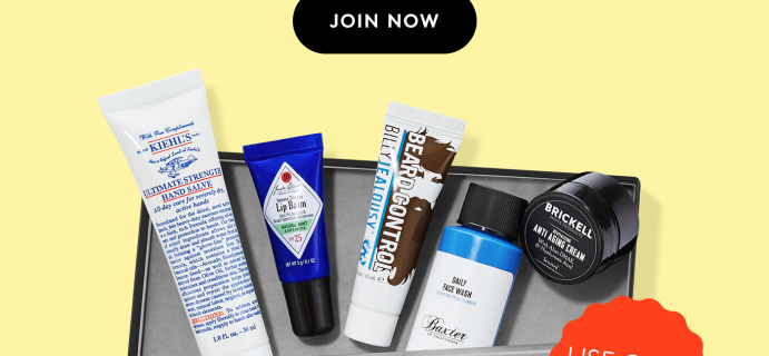 Birchbox Grooming Coupon: Get 12 Months for $8 Per Box Shipped!