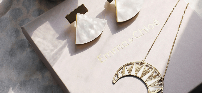 Emma & Chloe Cyber Monday Deal: 50% Off First Box & More!