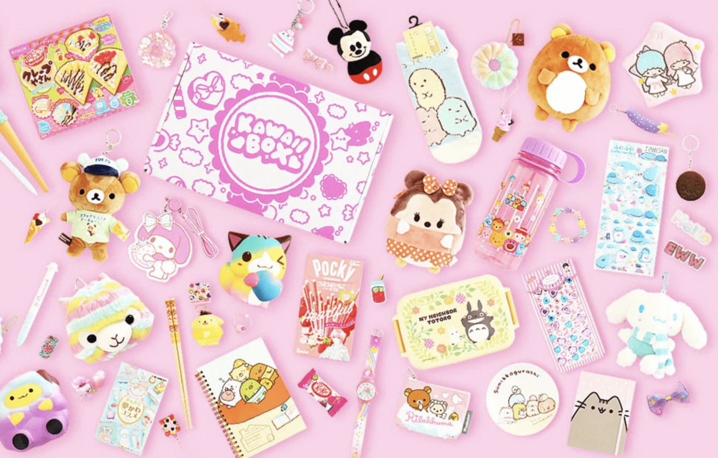 KawaiiBox.com ❤ The Cutest Subscription Box, Cute Kawaii Shop, Pinterest