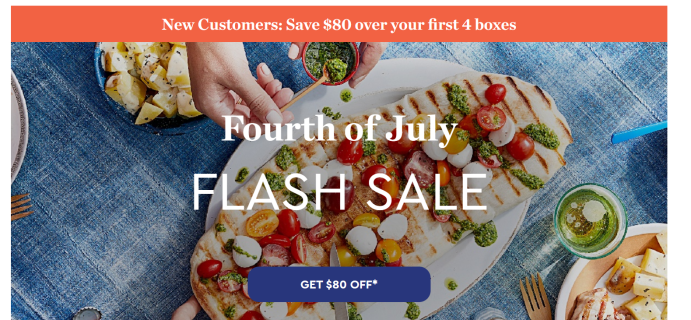 Blue Apron Fourth of July Sale: Get Up To $80 Off!