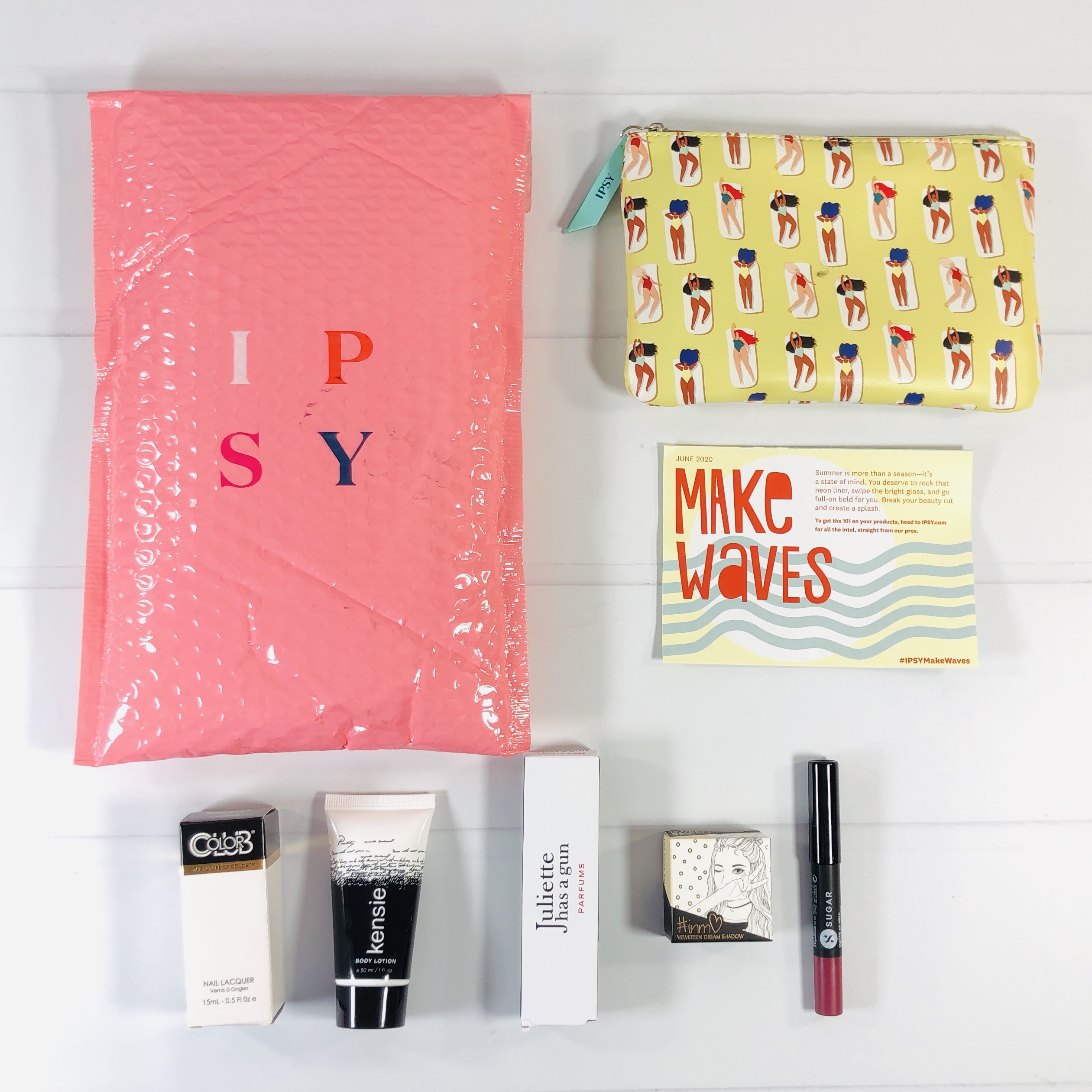 Ipsy Glam Bag June 2020 Review Hello Subscription