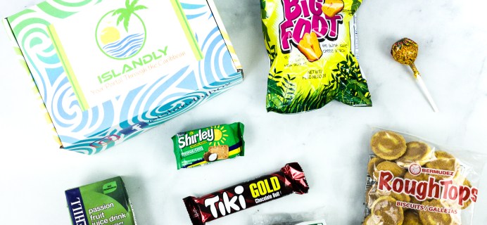 Islandly Box June 2020 Subscription Box Review + Coupon