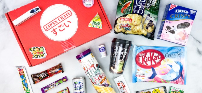 Japan Crate June 2020 Subscription Box Review + Coupon