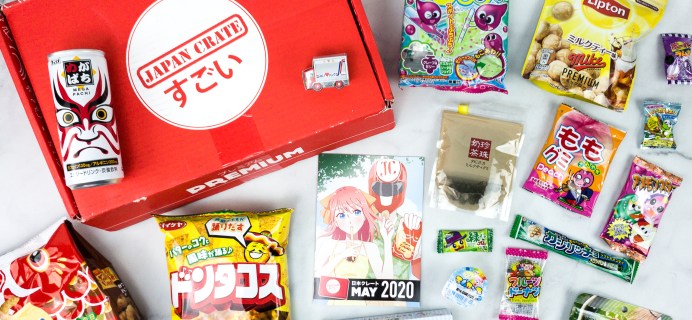 Japan Crate May 2020 Subscription Box Review + Coupon