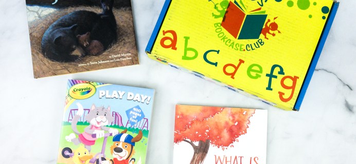 Kids BookCase Club July 2020 Subscription Box Review + 50% Off Coupon! GIRLS 5-6 YEARS OLD