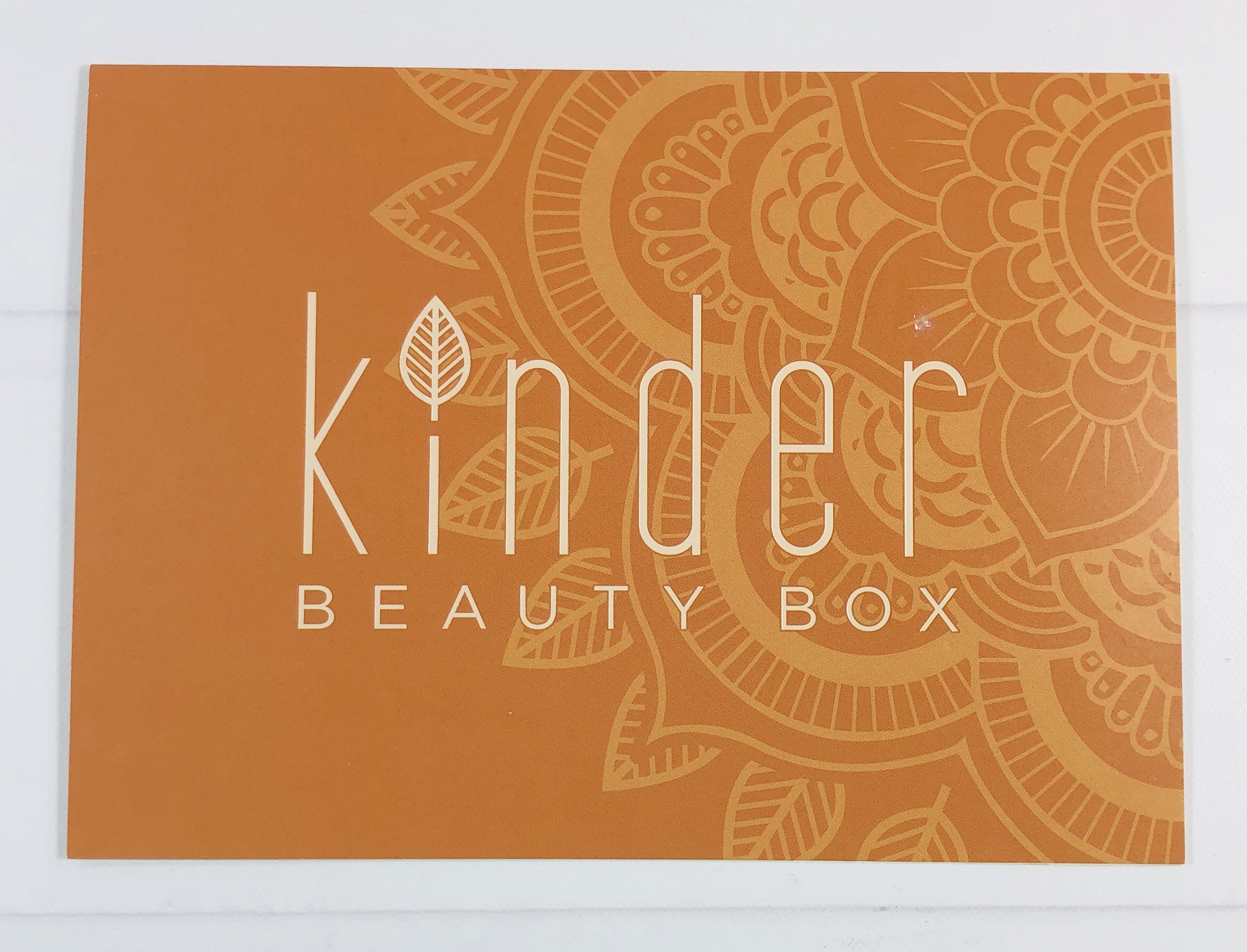 Kinder Beauty Box Review + Coupon - Kinder Faves Collection - Hello ...