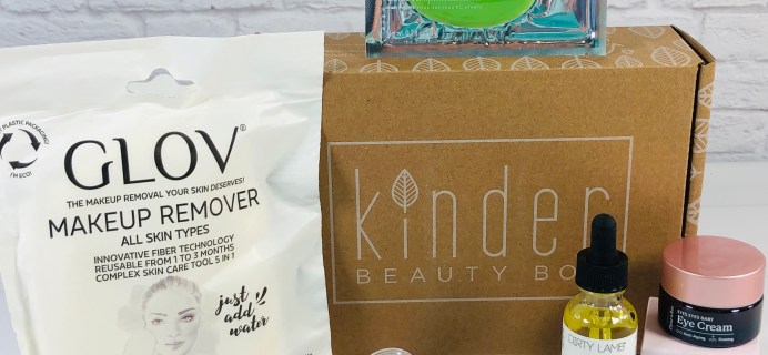 Kinder Beauty Box Review + Coupon – Kinder Faves Collection