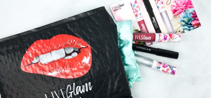 LiveGlam Lippie Club July 2020 Review + FREE Lipstick Coupon!