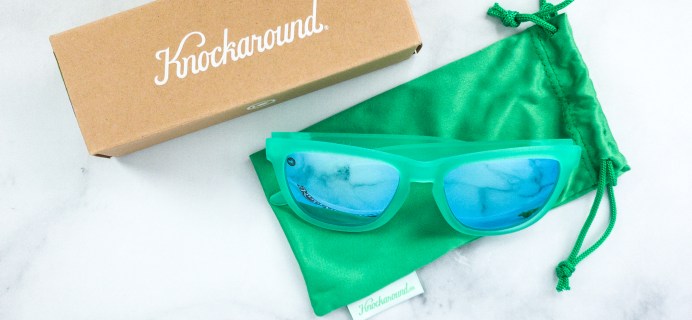 Knockaround Sunglasses Review + Fourth of July Sale Now On!