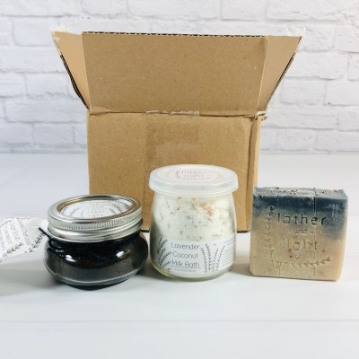 Lather and Light Co June 2020 Subscription Box Review + Coupon!