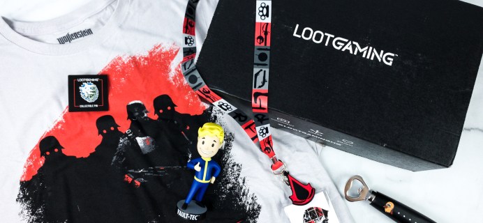 Loot Gaming April 2020 Subscription Box Review & Coupon – ESCAPE