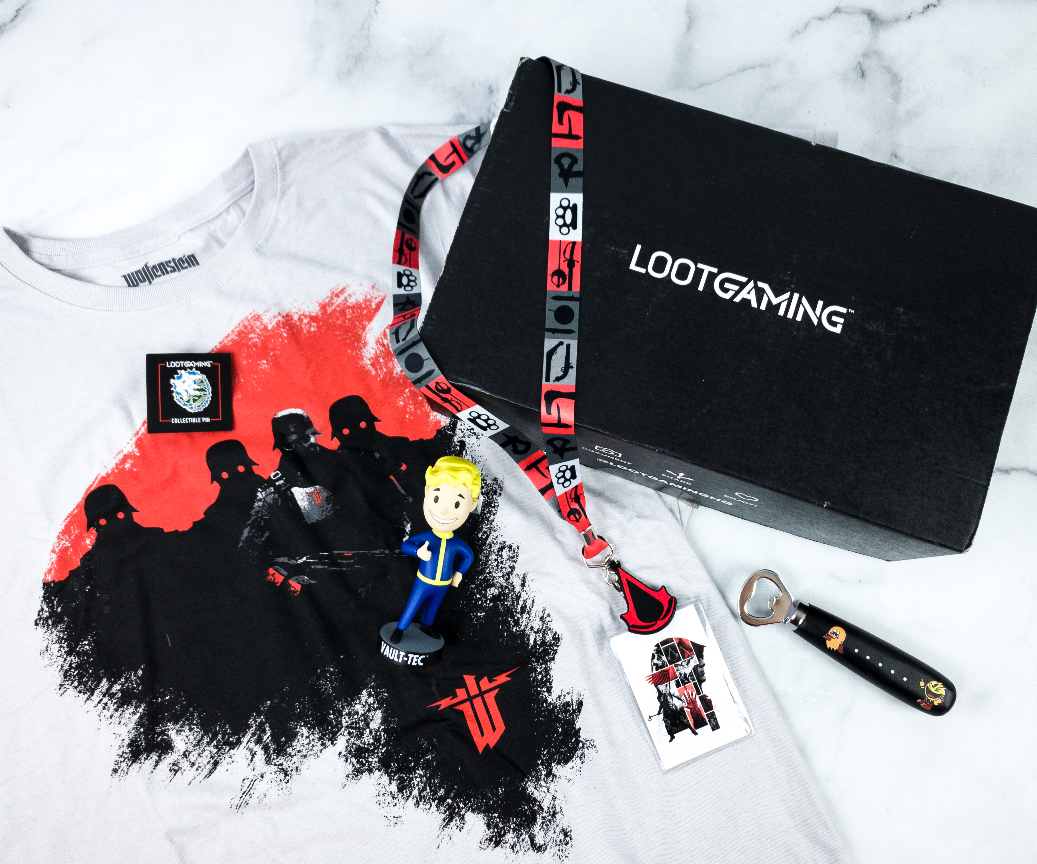 Loot Gaming April 2020 Subscription Box Review Coupon Escape