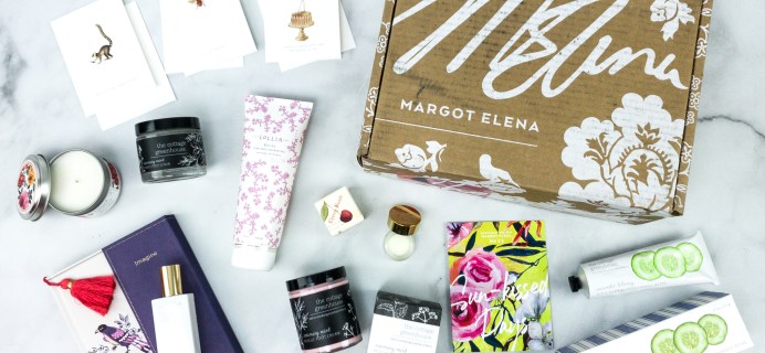 Margot Elena Summer 2020 Discovery Box Review