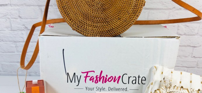 My Fashion Crate Summer 2020 Subscription Box Review
