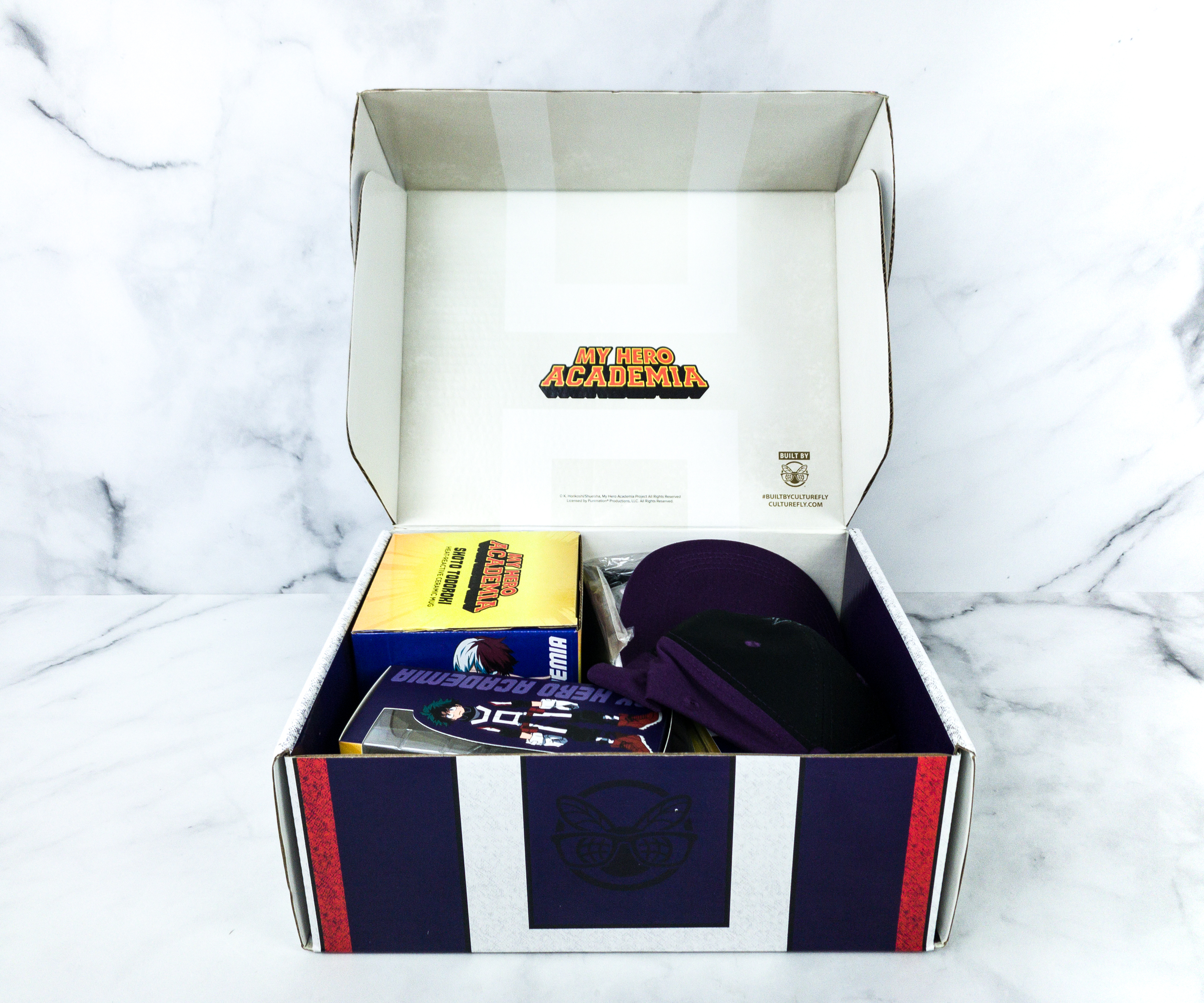 My Hero Academia Spring 2020 Subscription Box Review - Hello