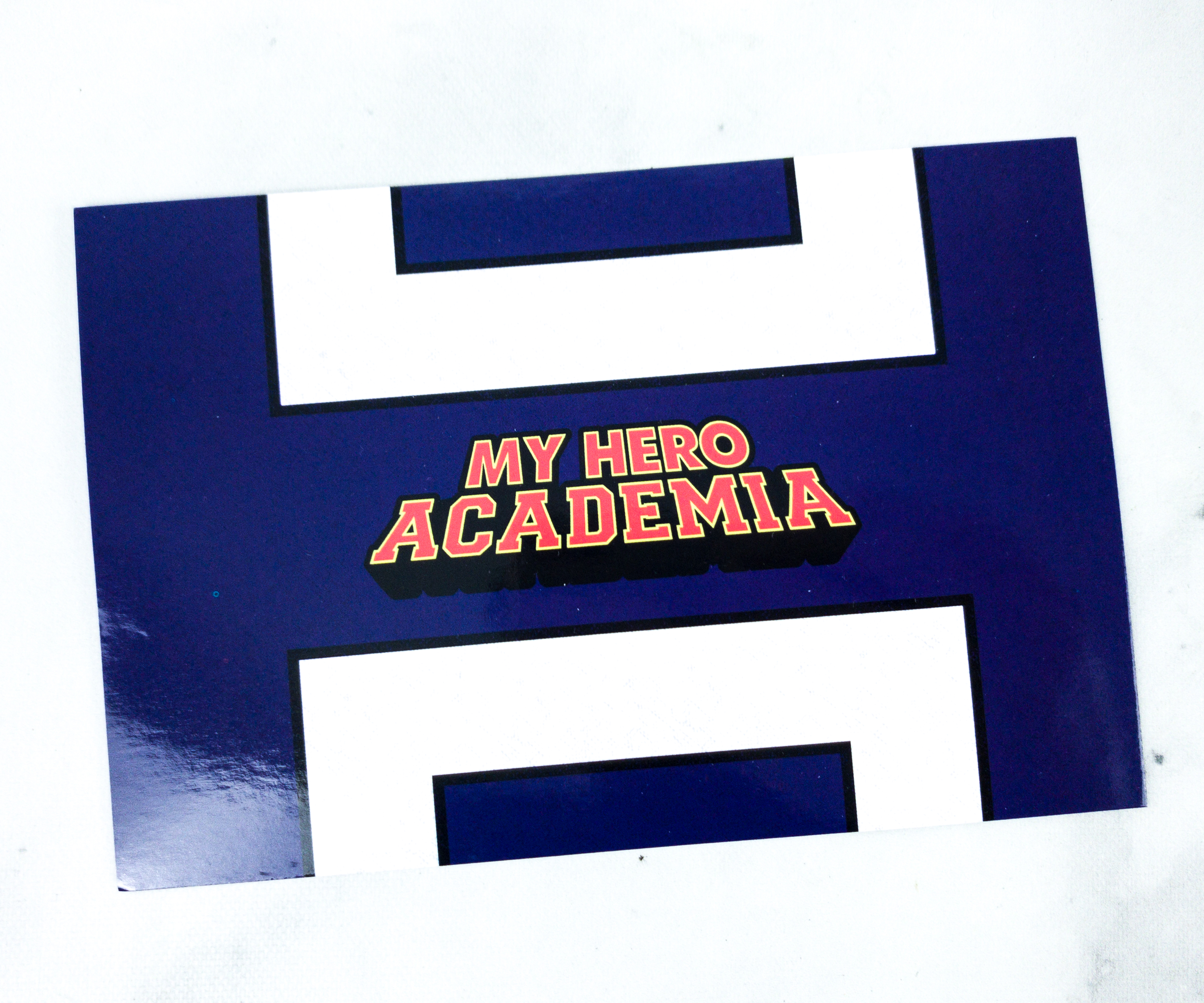My Hero Academia Spring 2020 Subscription Box Review - Hello